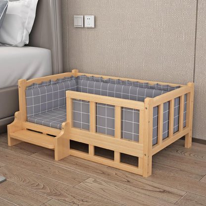 Bed Summer Wooden Bed