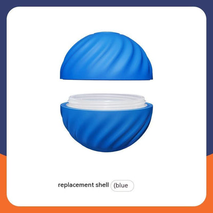Pet Dog Rubber Ball Toys For Dogs Biting Resistance
