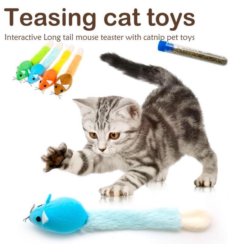 Long Tail Mouse Cat Teaster