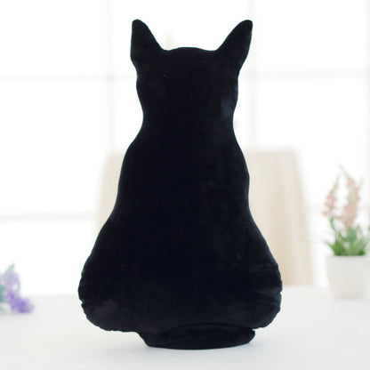 Creative Cat Big Pillow Cat Doll Plush Toys