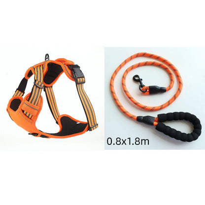 Dog Harness No Pull Breathable, Reflective Pet Harness Vest