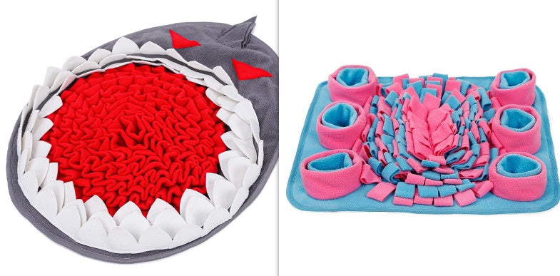 Dog Sniffing Mat Dog Puzzle Toy