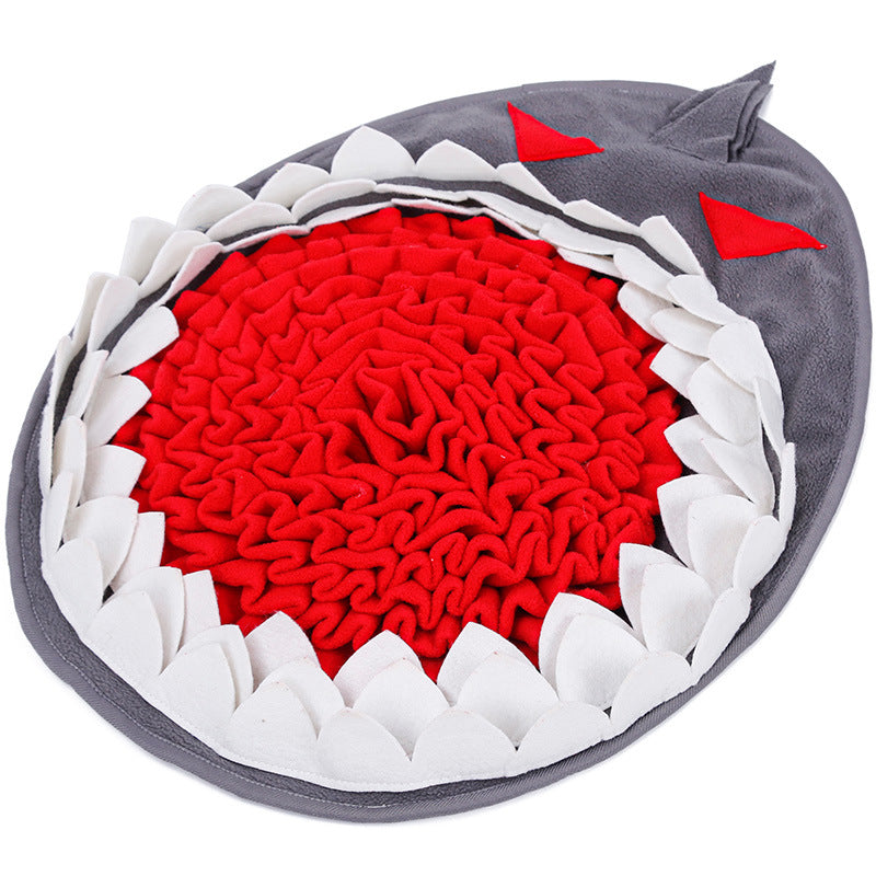 Dog Sniffing Mat Dog Puzzle Toy