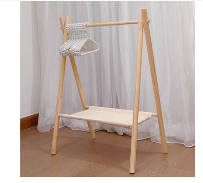 Dog, Cat Kennel Pet Hanger Swing Cradle