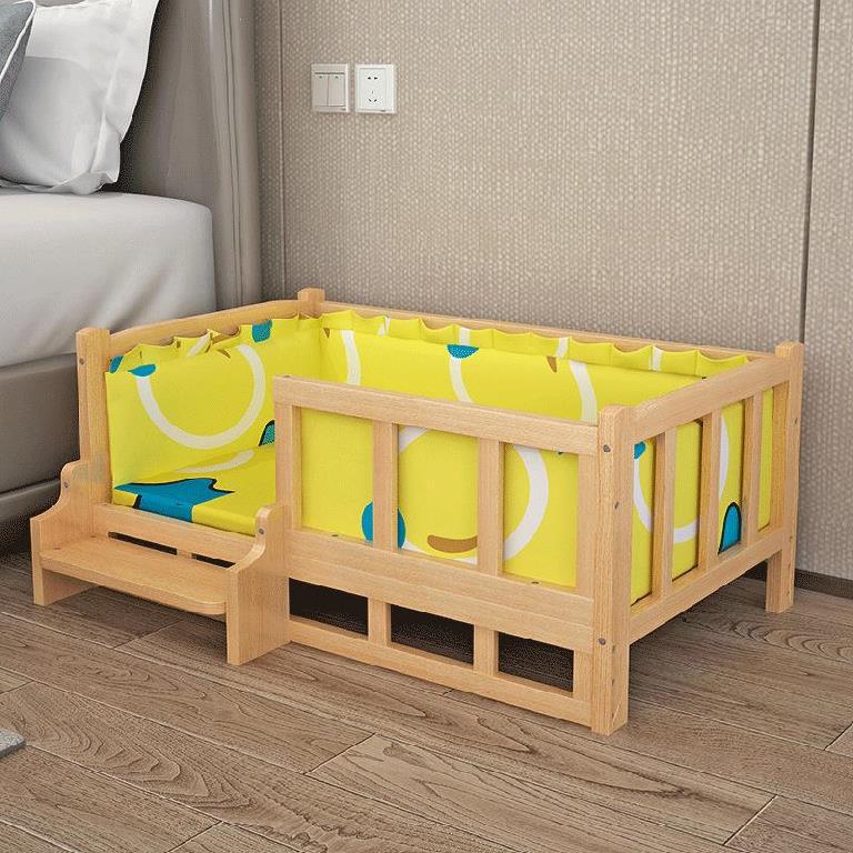 Bed Summer Wooden Bed