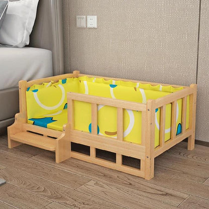 Bed Summer Wooden Bed