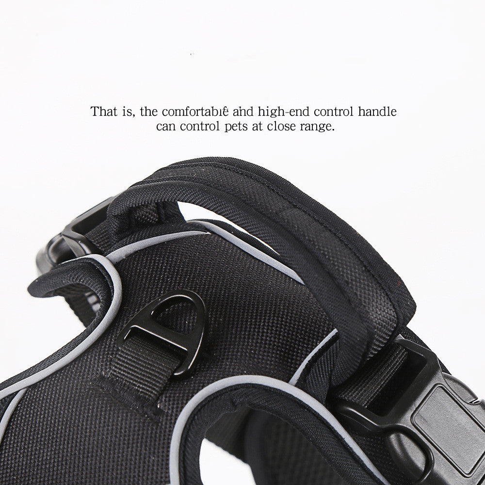 Dog Harness No Pull Breathable, Reflective Pet Harness Vest
