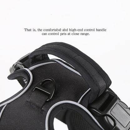 Dog Harness No Pull Breathable, Reflective Pet Harness Vest