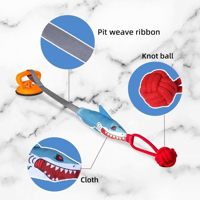 PROKEl Shark Shaped Pet Toy