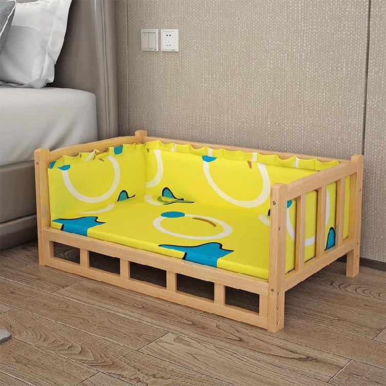 Bed Summer Wooden Bed