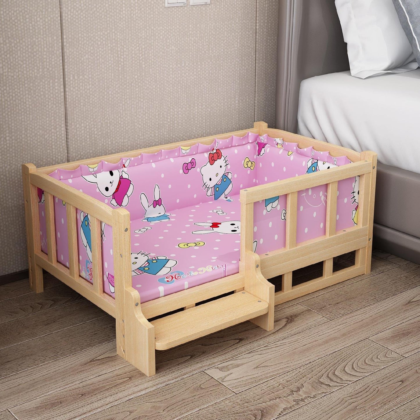 Bed Summer Wooden Bed