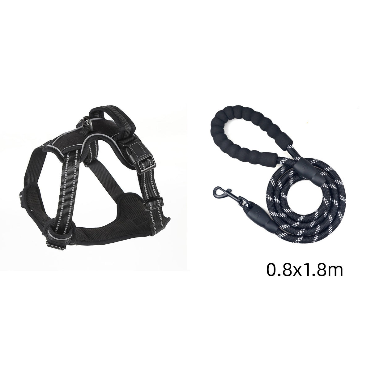 Dog Harness No Pull Breathable, Reflective Pet Harness Vest