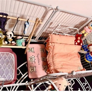 Dog, Cat Kennel Pet Hanger Swing Cradle
