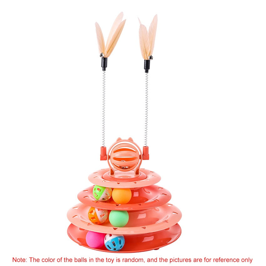 Cat Toys For Indoor Cats Kitten Toys Interactive Cat Toy Cat Puzzle Toy Cat Ball Toy