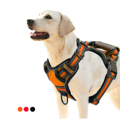 Dog Harness No Pull Breathable, Reflective Pet Harness Vest