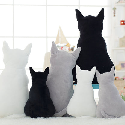Creative Cat Big Pillow Cat Doll Plush Toys
