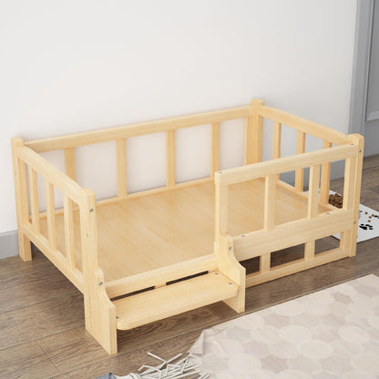 Bed Summer Wooden Bed