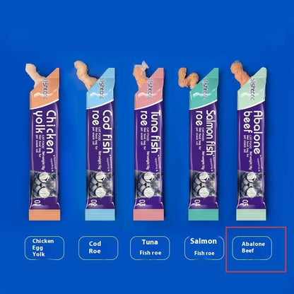 Cat Strip Kittens Nutrition Fat Hair Chin Wet Food Package