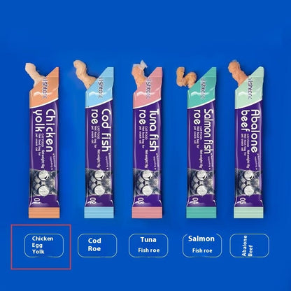 Cat Strip Kittens Nutrition Fat Hair Chin Wet Food Package