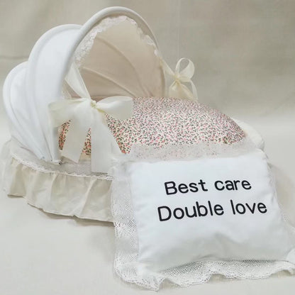 Dog, Cat Kennel Pet Hanger Swing Cradle
